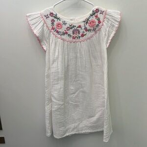 Louise Misha embroidered dress